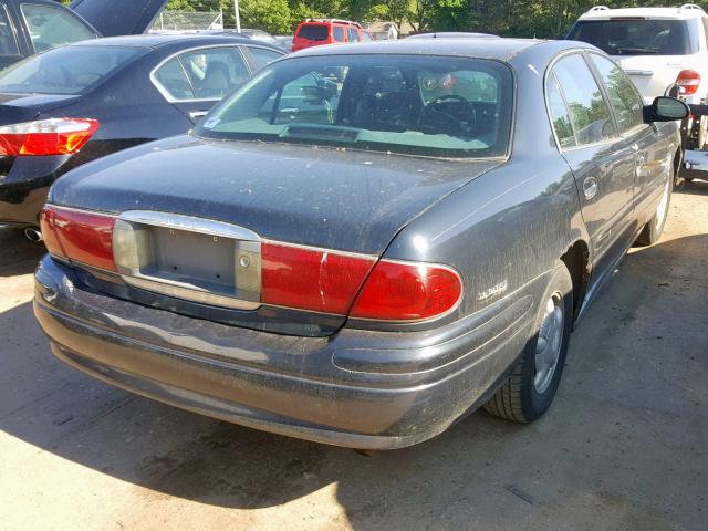 1G4HP54K0Y4243394 - 2000 BUICK LESABRE CU BLUE photo 4