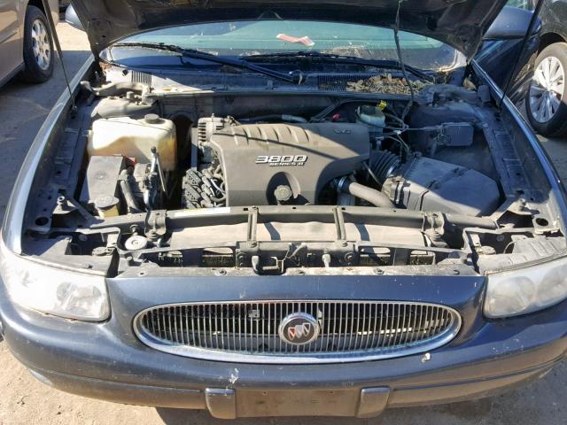 1G4HP54K0Y4243394 - 2000 BUICK LESABRE CU BLUE photo 7