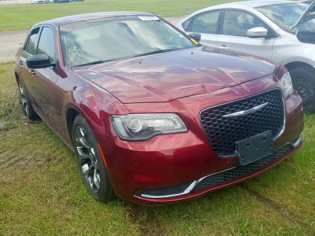2C3CCAAG1JH151629 - 2018 CHRYSLER 300 TOURIN RED photo 1