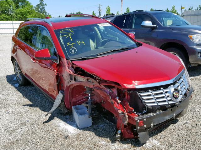 3GYFNCE34FS580896 - 2015 CADILLAC SRX PERFOR RED photo 1