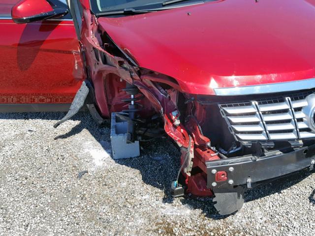 3GYFNCE34FS580896 - 2015 CADILLAC SRX PERFOR 红色 照片 10