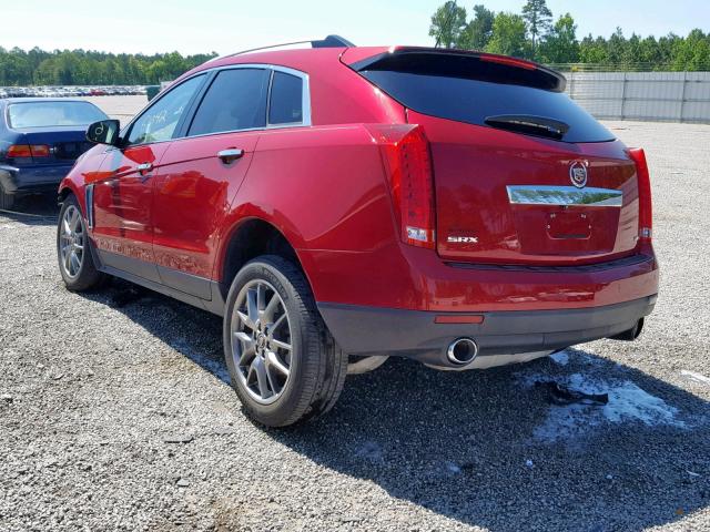 3GYFNCE34FS580896 - 2015 CADILLAC SRX PERFOR 红色 照片 3