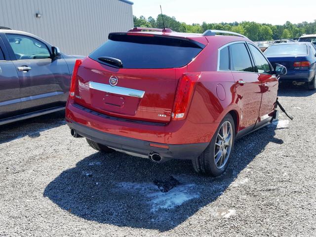 3GYFNCE34FS580896 - 2015 CADILLAC SRX PERFOR RED photo 4