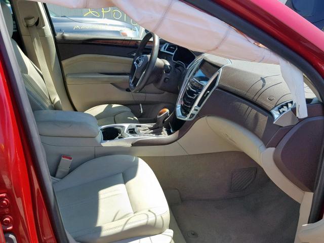3GYFNCE34FS580896 - 2015 CADILLAC SRX PERFOR 红色 照片 5