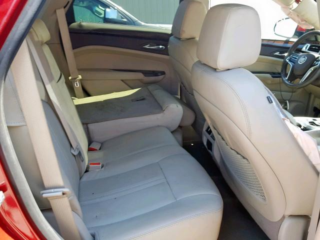 3GYFNCE34FS580896 - 2015 CADILLAC SRX PERFOR 红色 照片 6