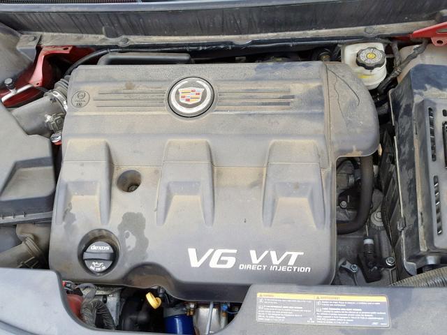 3GYFNCE34FS580896 - 2015 CADILLAC SRX PERFOR 红色 照片 7