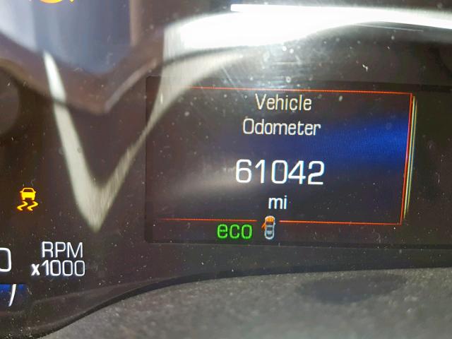 3GYFNCE34FS580896 - 2015 CADILLAC SRX PERFOR 红色 照片 8