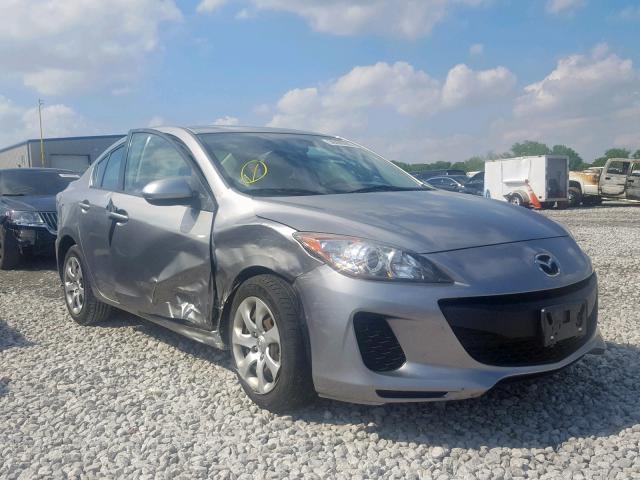 JM1BL1TF8D1818260 - 2013 MAZDA 3 I SILVER photo 1