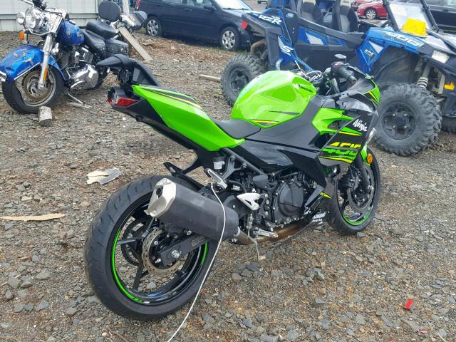 JKAEXKG10JDA08151 - 2018 KAWASAKI EX400 GREEN photo 4