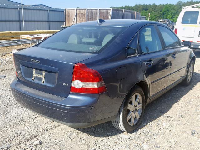 YV1MS382062223956 - 2006 VOLVO S40 2.4I  photo 4