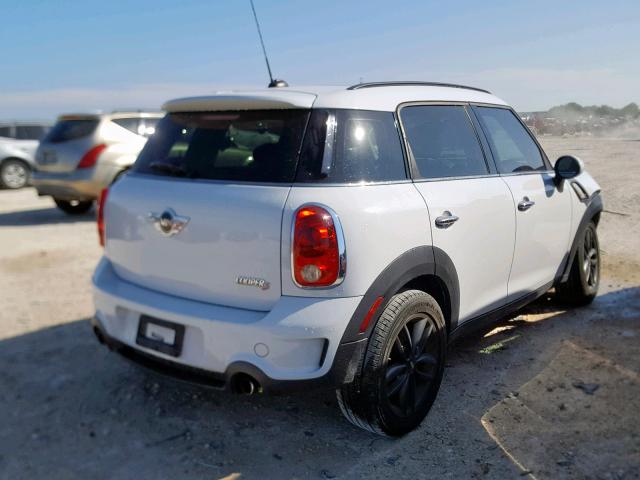 WMWZC3C57CWP20319 - 2012 MINI COOPER S C WHITE photo 4