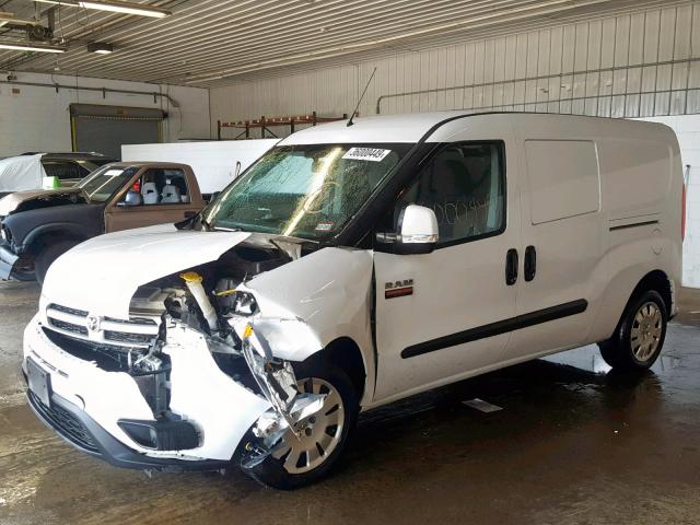 ZFBERFBT2G6B80794 - 2016 RAM PROMASTER 白色 照片 2