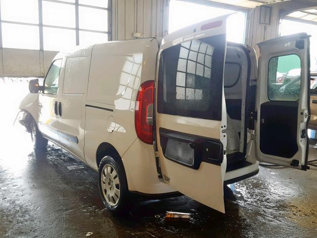 ZFBERFBT2G6B80794 - 2016 RAM PROMASTER 白色 照片 3