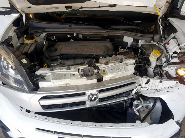 ZFBERFBT2G6B80794 - 2016 RAM PROMASTER 白色 照片 7