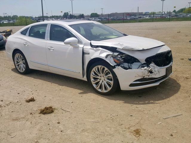 1G4ZR5SS4HU174033 - 2017 BUICK LACROSSE P WHITE photo 1