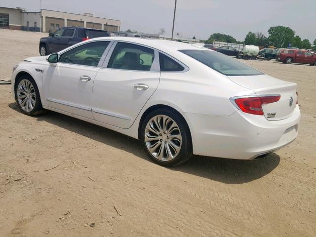 1G4ZR5SS4HU174033 - 2017 BUICK LACROSSE P WHITE photo 3