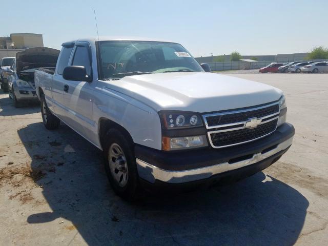 1GCEC19V46Z291818 - 2006 CHEVROLET SILVERADO C1500  photo 1