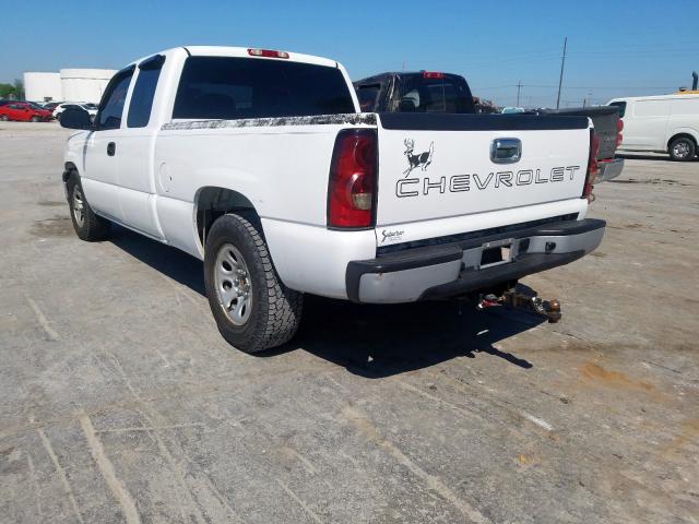 1GCEC19V46Z291818 - 2006 CHEVROLET SILVERADO C1500  photo 3