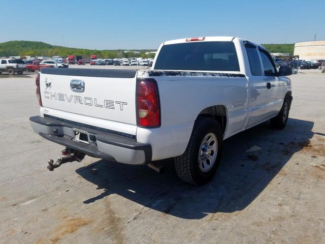 1GCEC19V46Z291818 - 2006 CHEVROLET SILVERADO C1500  photo 4