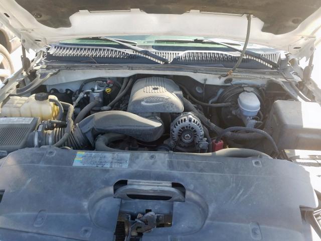 1GCEC19V46Z291818 - 2006 CHEVROLET SILVERADO C1500  photo 7