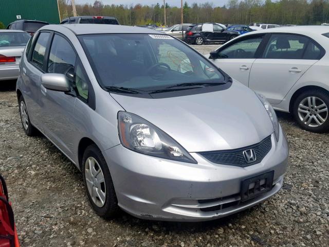 JHMGE8G32DC075364 - 2013 HONDA FIT SILVER photo 1