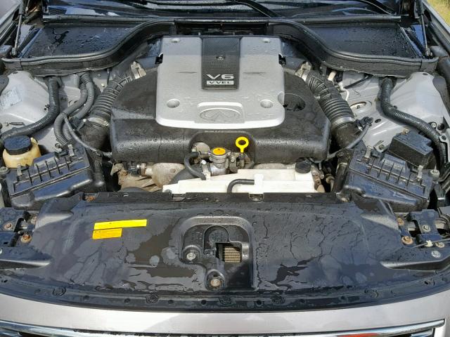 JNKCV64E88M125032 - 2008 INFINITI G37 BASE CHARCOAL photo 7