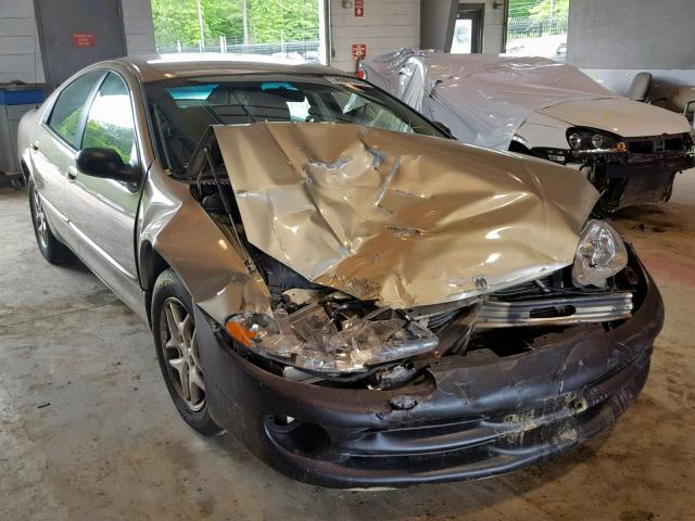 2B3HD46R34H628724 - 2004 DODGE INTREPID S 金色 照片 1