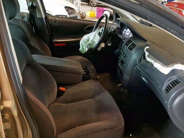 2B3HD46R34H628724 - 2004 DODGE INTREPID S 金色 照片 5