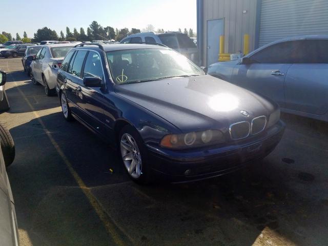 WBADS43483GE10848 - 2003 BMW 525 IT AUTOMATIC  photo 1