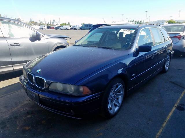 WBADS43483GE10848 - 2003 BMW 525 IT AUTOMATIC  photo 2
