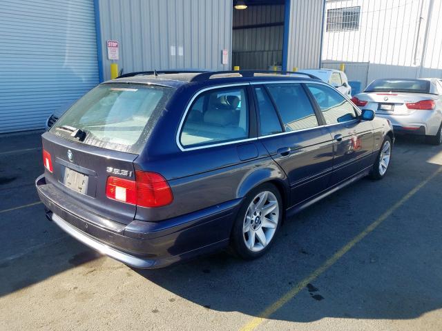 WBADS43483GE10848 - 2003 BMW 525 IT AUTOMATIC  photo 4