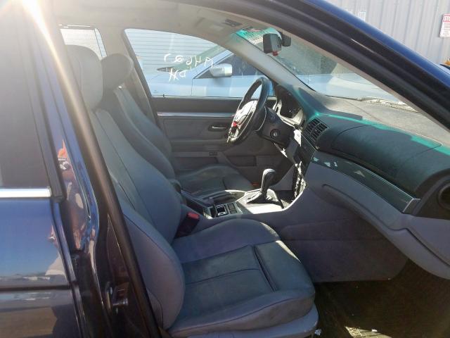 WBADS43483GE10848 - 2003 BMW 525 IT AUTOMATIC  photo 5