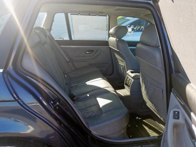 WBADS43483GE10848 - 2003 BMW 525 IT AUTOMATIC  photo 6