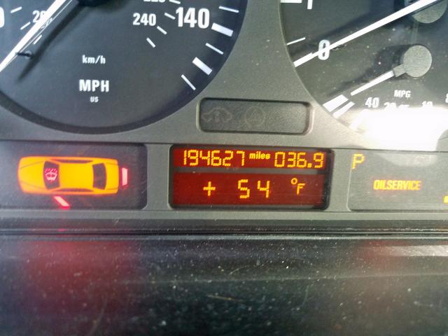 WBADS43483GE10848 - 2003 BMW 525 IT AUTOMATIC  photo 8