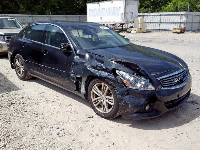 JN1CV6AP5BM508718 - 2011 INFINITI G37 BASE  photo 1