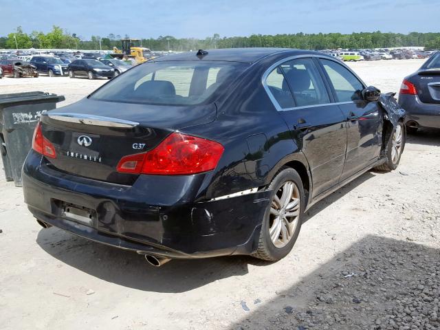 JN1CV6AP5BM508718 - 2011 INFINITI G37 BASE  photo 4