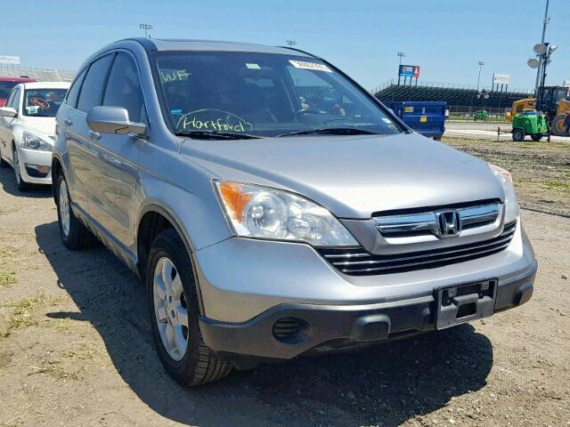 JHLRE38707C068368 - 2007 HONDA CR-V EXL SILVER photo 1