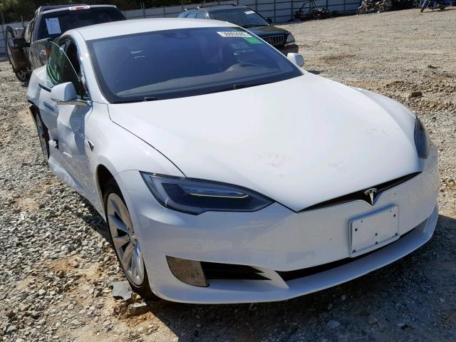 5YJSA1E15GF160528 - 2016 TESLA MODEL S WHITE photo 1