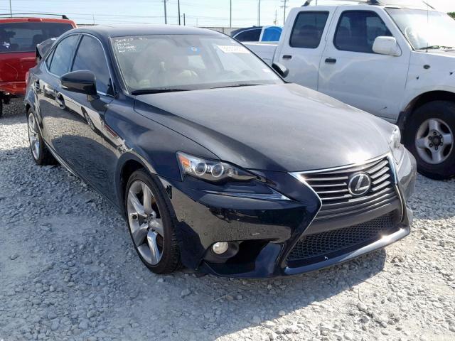 JTHBE1D20E5004263 - 2014 LEXUS IS 350 BLACK photo 1