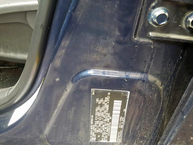 JTLZE4FE8DJ037546 - 2013 TOYOTA SCION XB 蓝色 照片 10