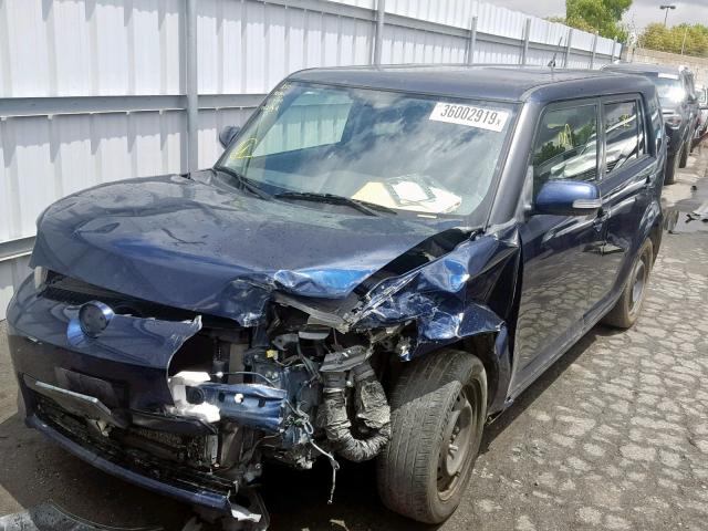 JTLZE4FE8DJ037546 - 2013 TOYOTA SCION XB 蓝色 照片 2