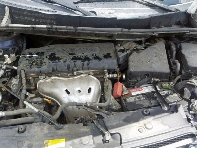 JTLZE4FE8DJ037546 - 2013 TOYOTA SCION XB 蓝色 照片 7