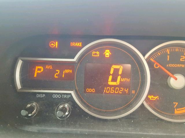 JTLZE4FE8DJ037546 - 2013 TOYOTA SCION XB 蓝色 照片 8