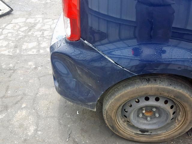 JTLZE4FE8DJ037546 - 2013 TOYOTA SCION XB 蓝色 照片 9