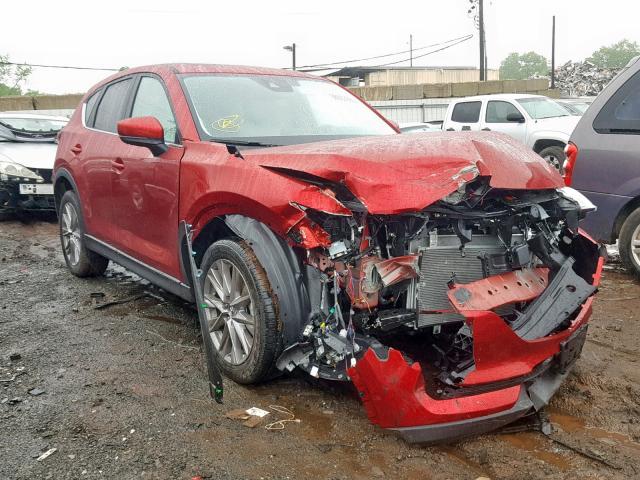 JM3KFBDM0K1514516 - 2019 MAZDA CX-5 GRAND RED photo 1