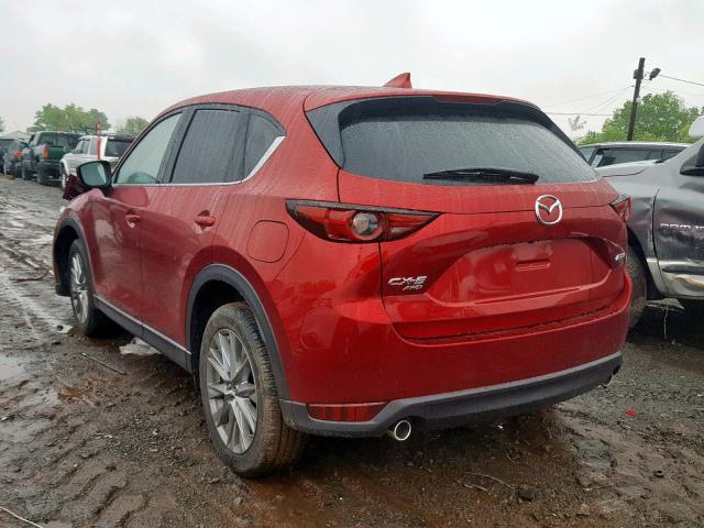 JM3KFBDM0K1514516 - 2019 MAZDA CX-5 GRAND RED photo 3