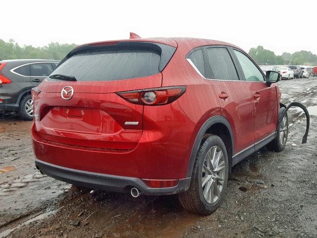 JM3KFBDM0K1514516 - 2019 MAZDA CX-5 GRAND RED photo 4