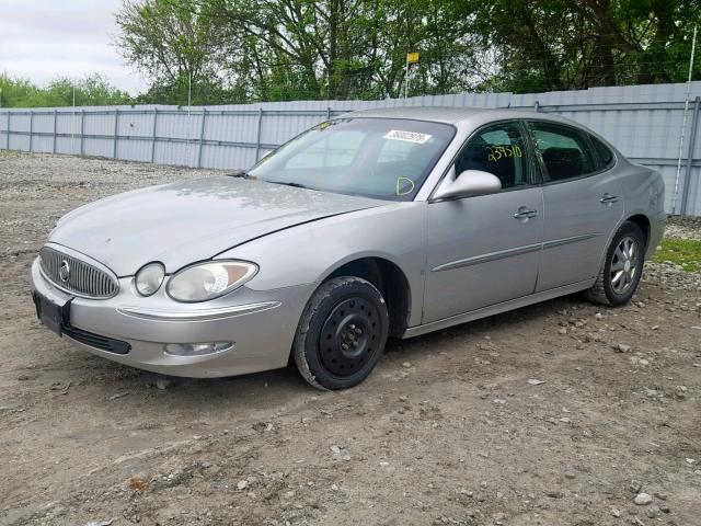 2G4WJ582061286421 - 2006 BUICK ALLURE CXL SILVER photo 9