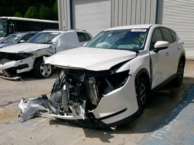 JM3KFBCM6J1356604 - 2018 MAZDA CX-5 TOURI WHITE photo 2