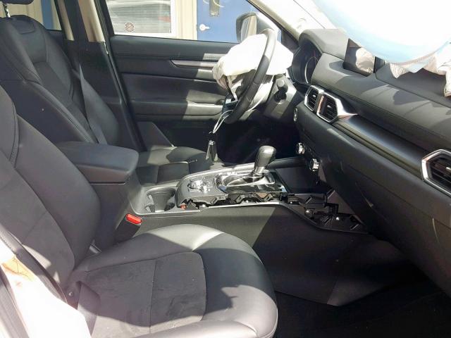 JM3KFBCM6J1356604 - 2018 MAZDA CX-5 TOURI WHITE photo 5